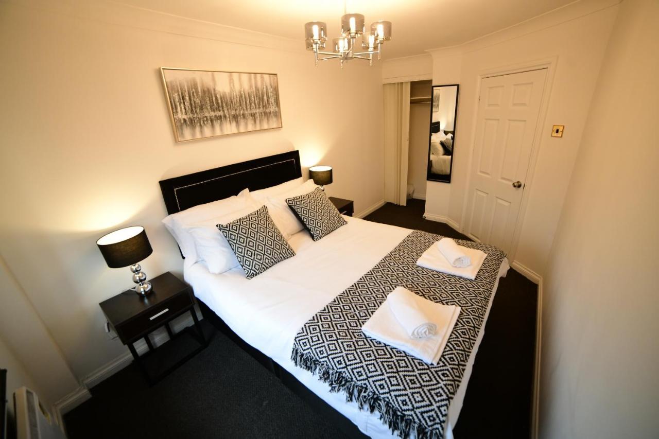 Lavish Modern 1 Bedroom Apt Close To City Centre Glasgow Exteriér fotografie