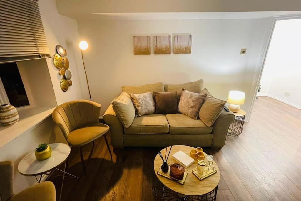 Lavish Modern 1 Bedroom Apt Close To City Centre Glasgow Exteriér fotografie
