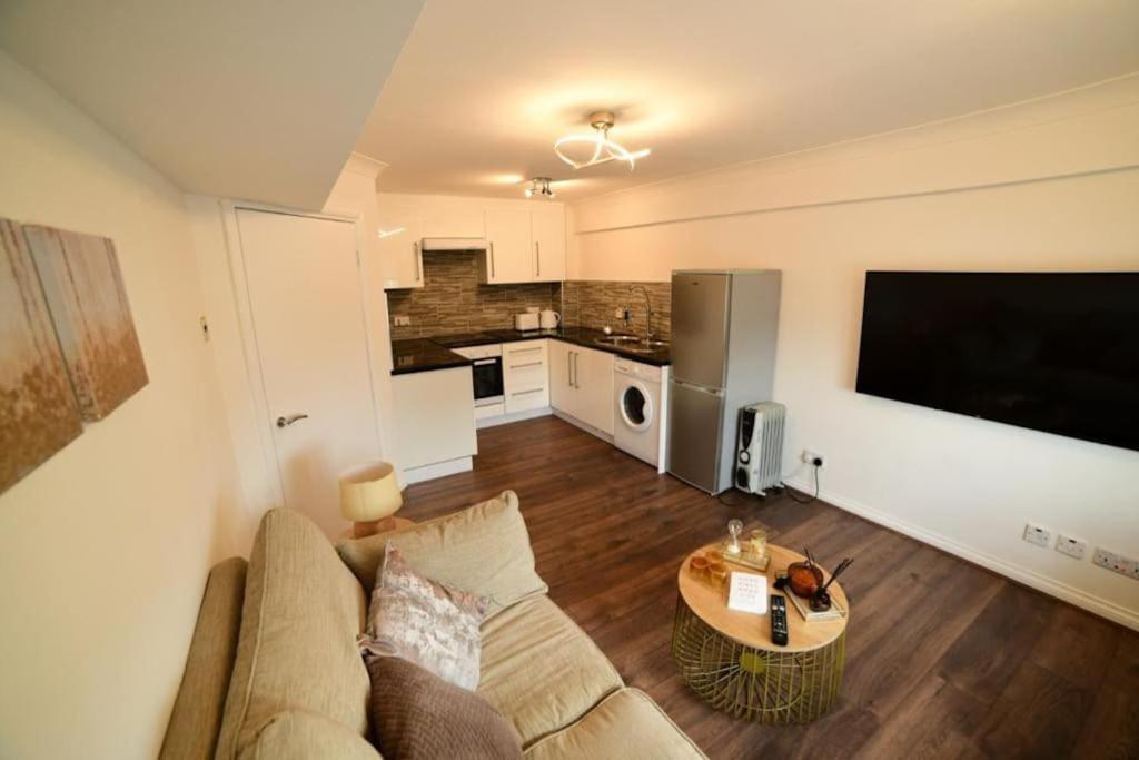 Lavish Modern 1 Bedroom Apt Close To City Centre Glasgow Exteriér fotografie