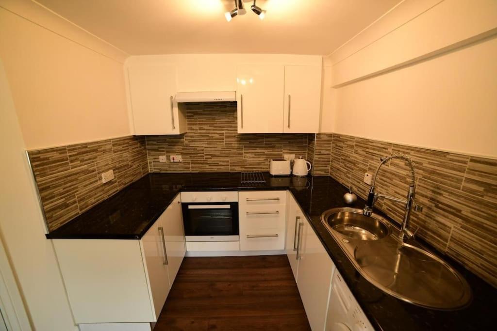 Lavish Modern 1 Bedroom Apt Close To City Centre Glasgow Exteriér fotografie